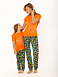 Пижама "Воображение" Оранжевый арт. дк276ор