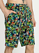 Шорты Мужские Буквы Яркие арт.мк218бя
