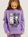 Толстовка "Cool" Лиловый арт. дк336л