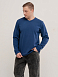 Лонгслив "Вольт" Тёмно-Синий арт.мк1283с